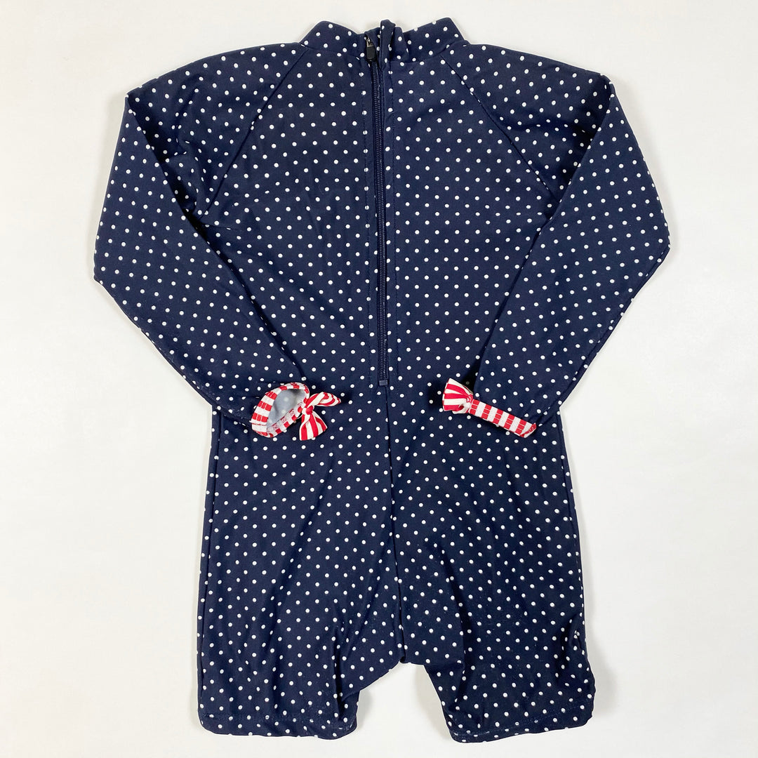 Steiff navy polkadot UV swimsuit 12M/80 3