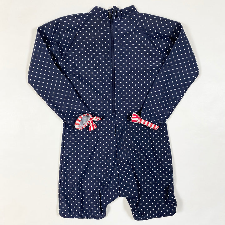 Steiff navy polkadot UV swimsuit 12M/80 3