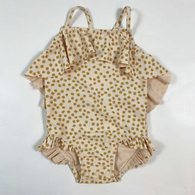 Konges Slojd buttercup print swimsuit 6M 1