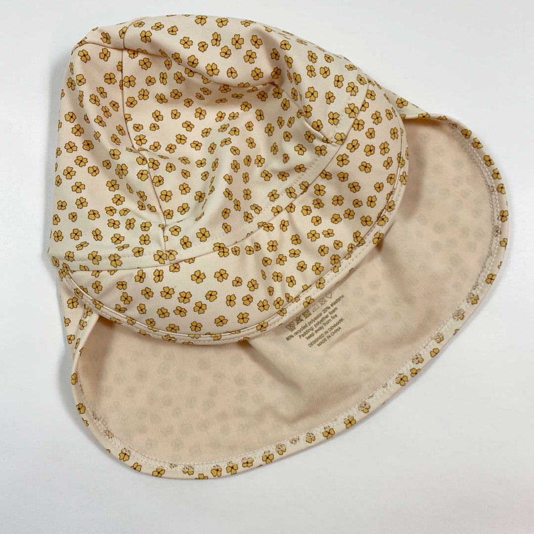 Konges Slojd buttercup print UV sun hat 3-9M/44-48CM 1