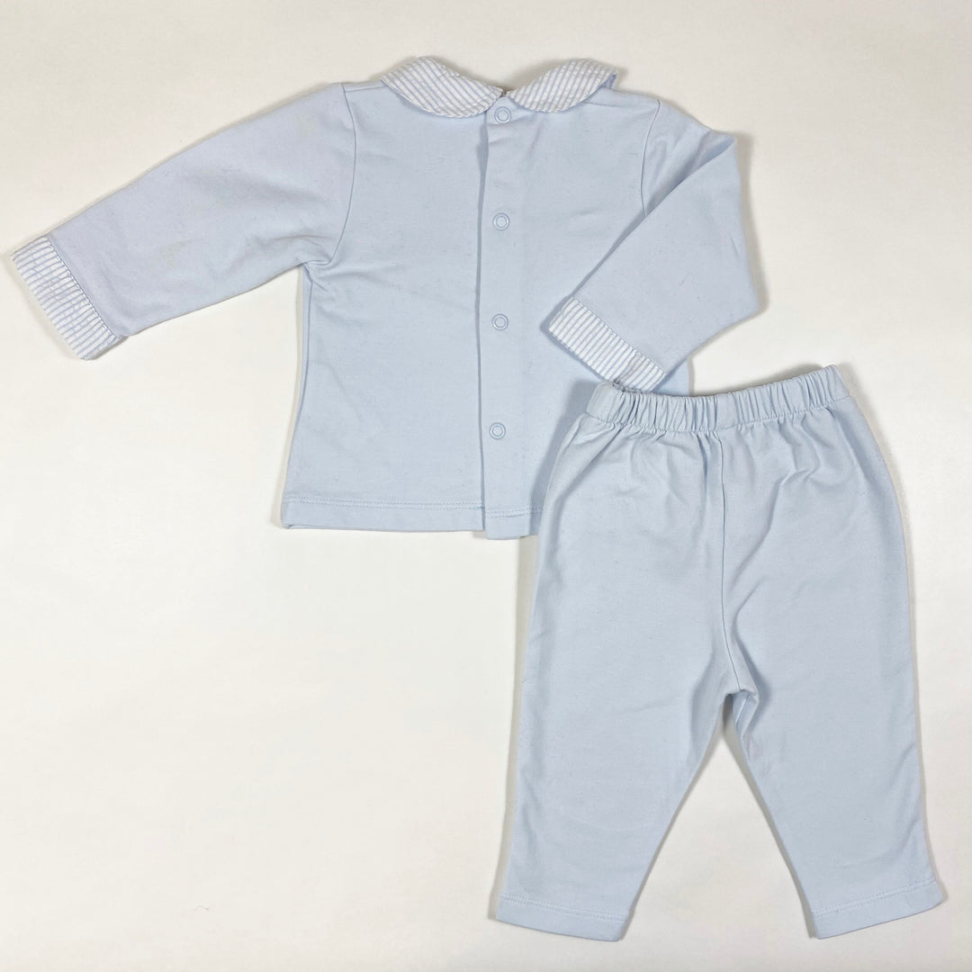 Sardon baby blue twin set 3M