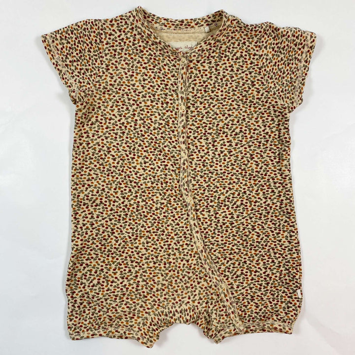 Konges Slojd floral print short romper 6M/68 1