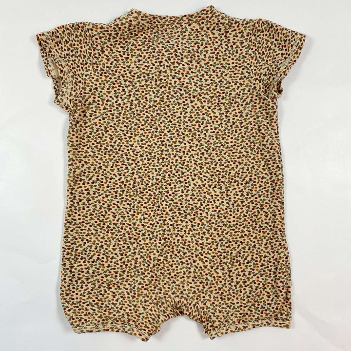 Konges Slojd floral print short romper 6M/68 3