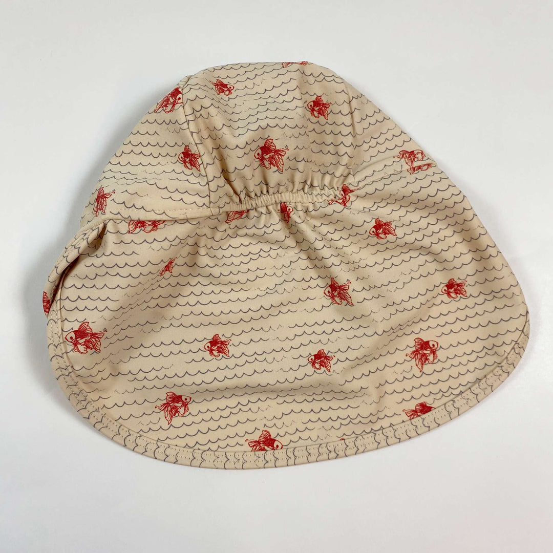 Konges Slojd fish print UV sun hat Second Season 3-6M/42-44CM 2