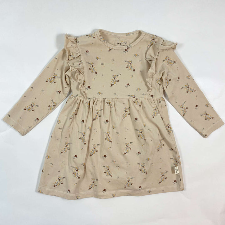 Konges Slojd floral print organic cotton dress 12M/80 1