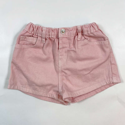 Zara pink denim shorts 18-24M/92 1