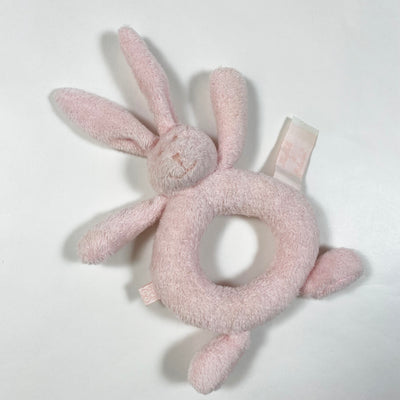 Teophile et Patachou pink bunny grab toy One size 1