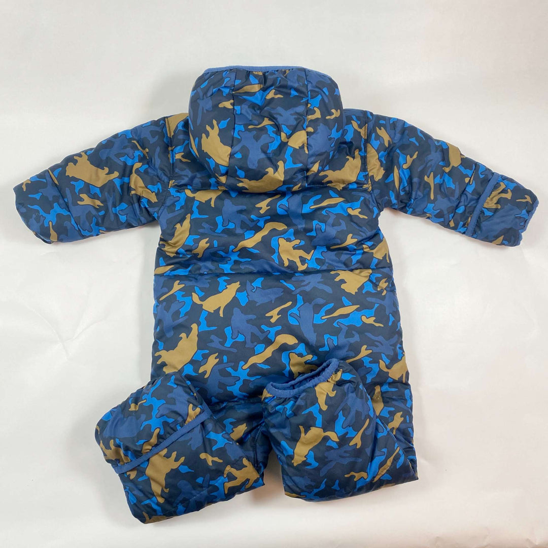 Columbia blue camouflage snowsuit 18-24M 4