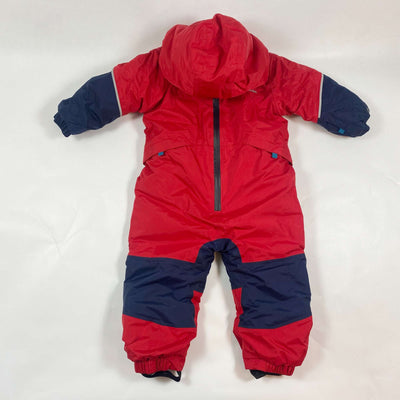 Patagonia red classic snowsuit 6-12M 1