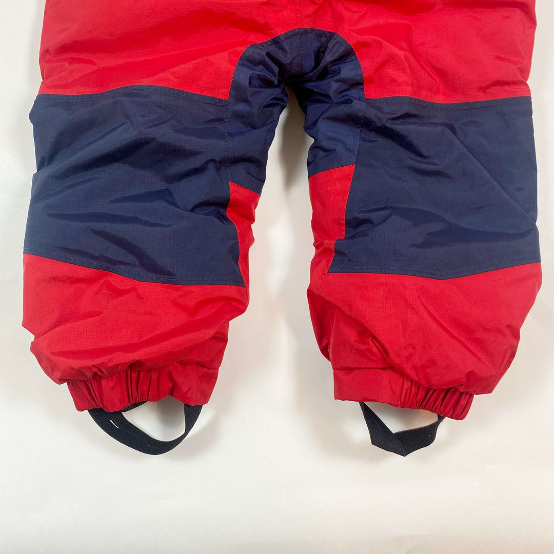 Patagonia red classic snowsuit 6-12M 2