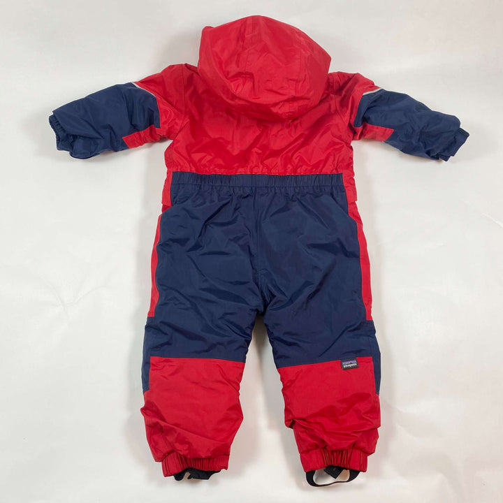 Patagonia red classic snowsuit 6-12M 4