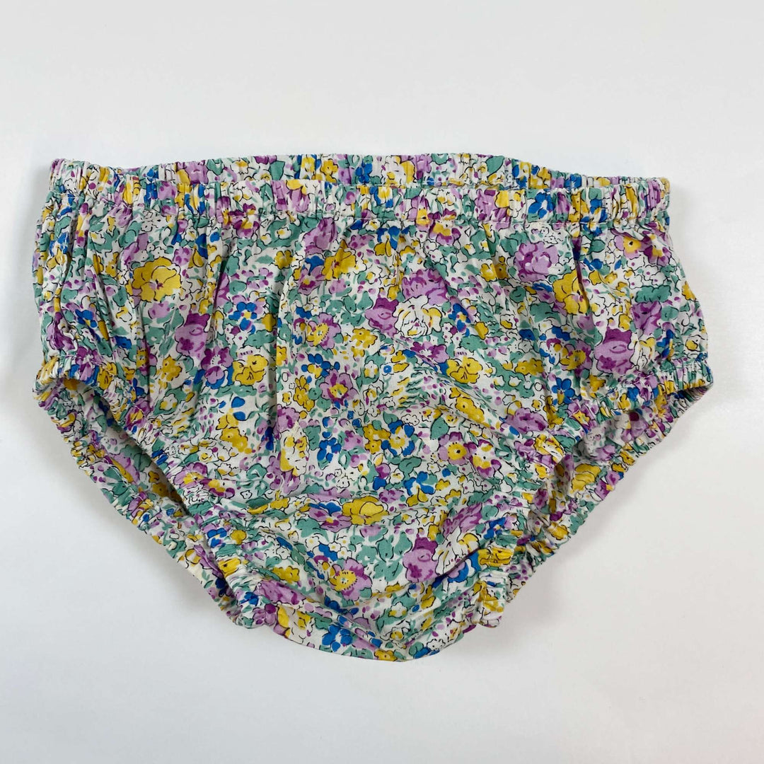 J.Crew Liberty print cotton bloomers 6-12M 1