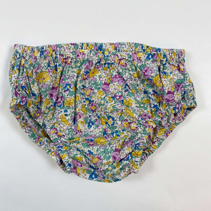 J.Crew Liberty print cotton bloomers 6-12M 1