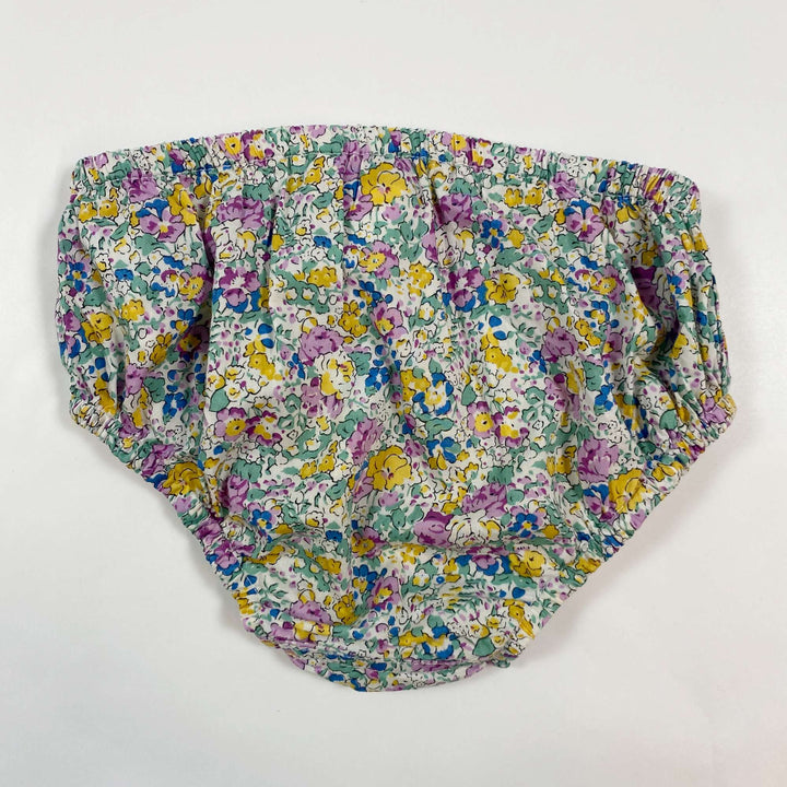 J.Crew Liberty print cotton bloomers 6-12M 2