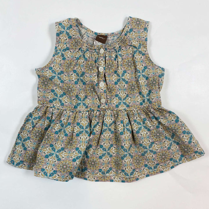 Tea paisley print cotton blouse 2Y 1