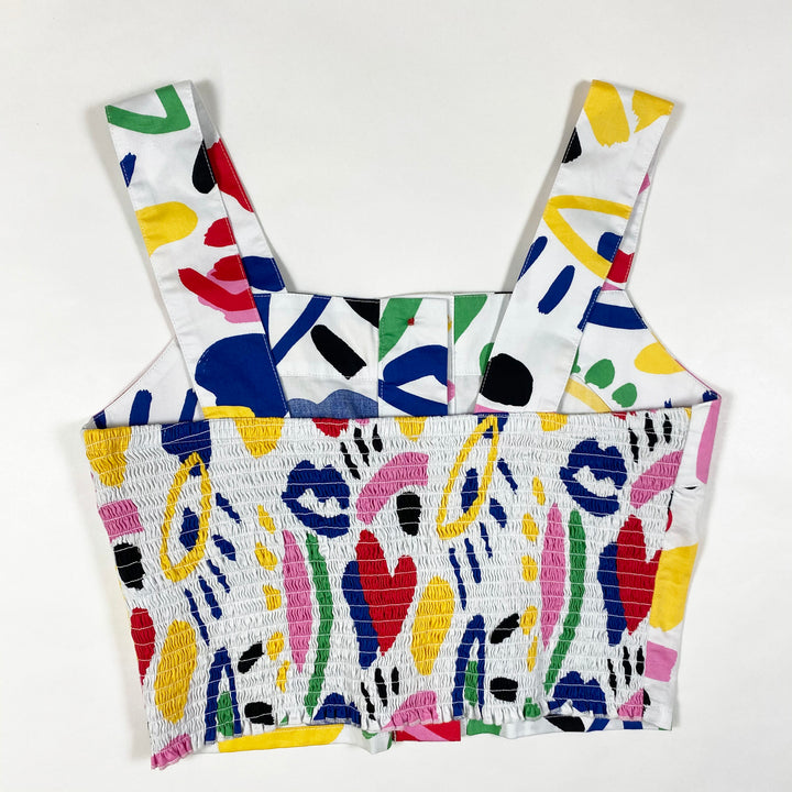 Stella McCartney Kids graphic face cotton top Second Season 6Y 3