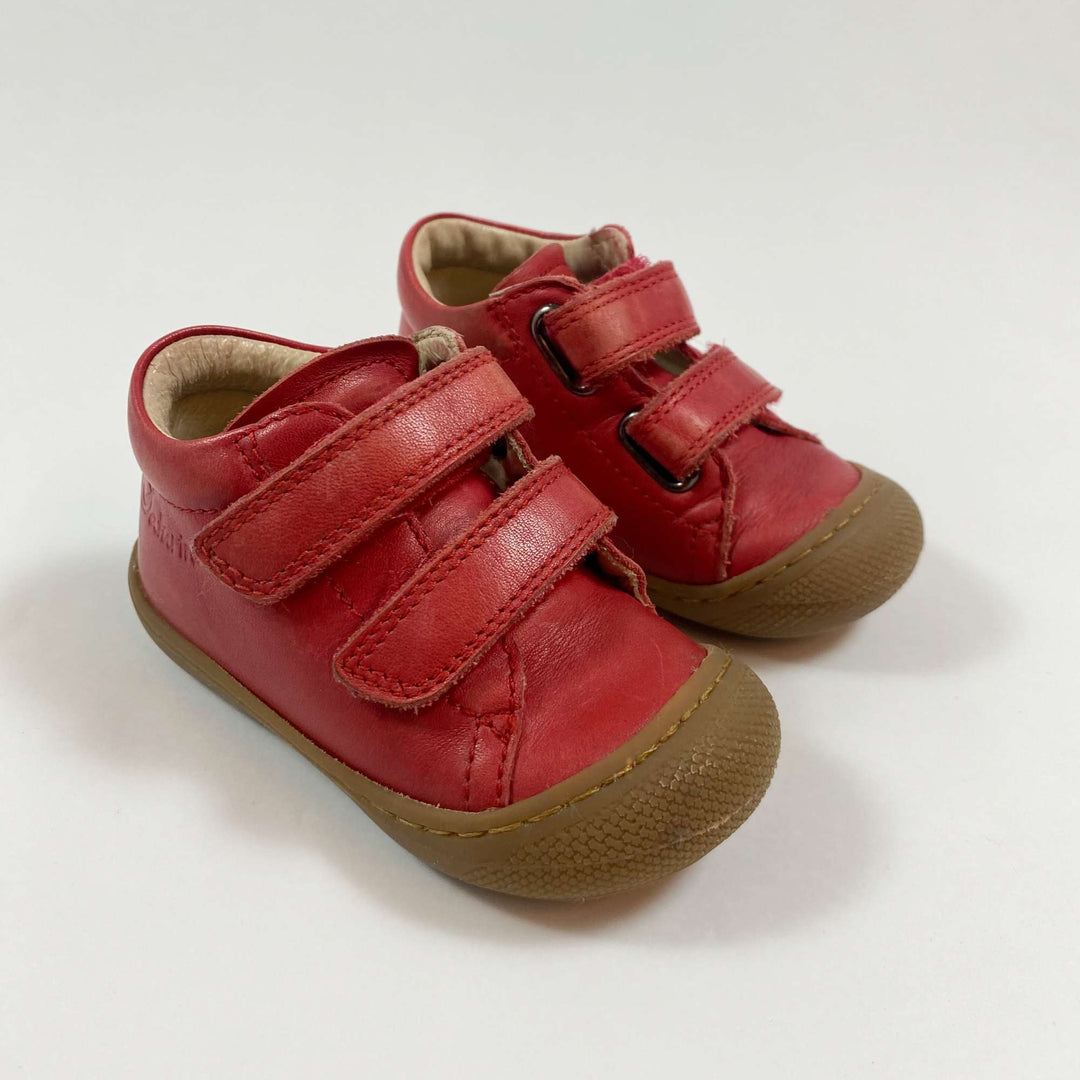 Naturino red leather shoes 20 1