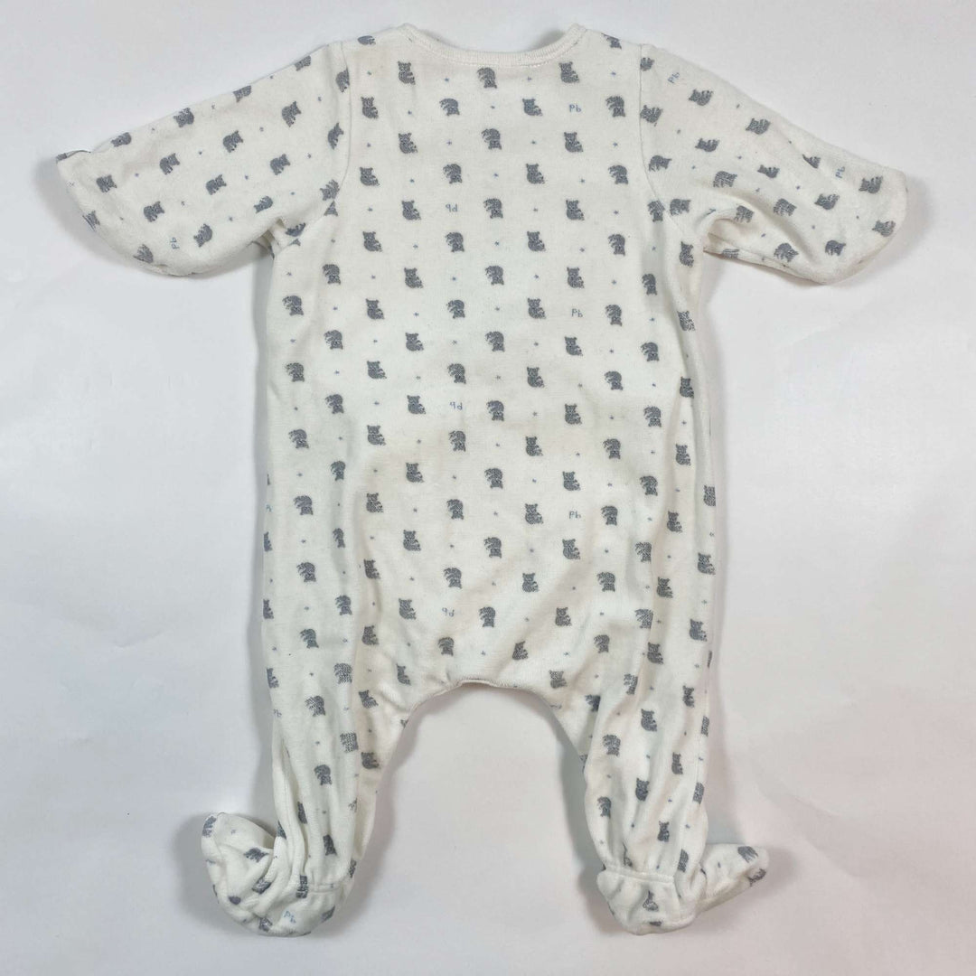 Petit Bateau baby Bodyjama warm pyjama 3M/60 3