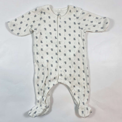 Petit Bateau baby Bodyjama warm pyjama 3M/60 1