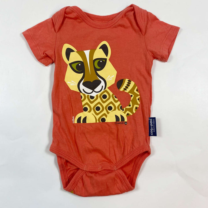 Coq en Pâte short-sleeved tiger  body 3-6M/68 1