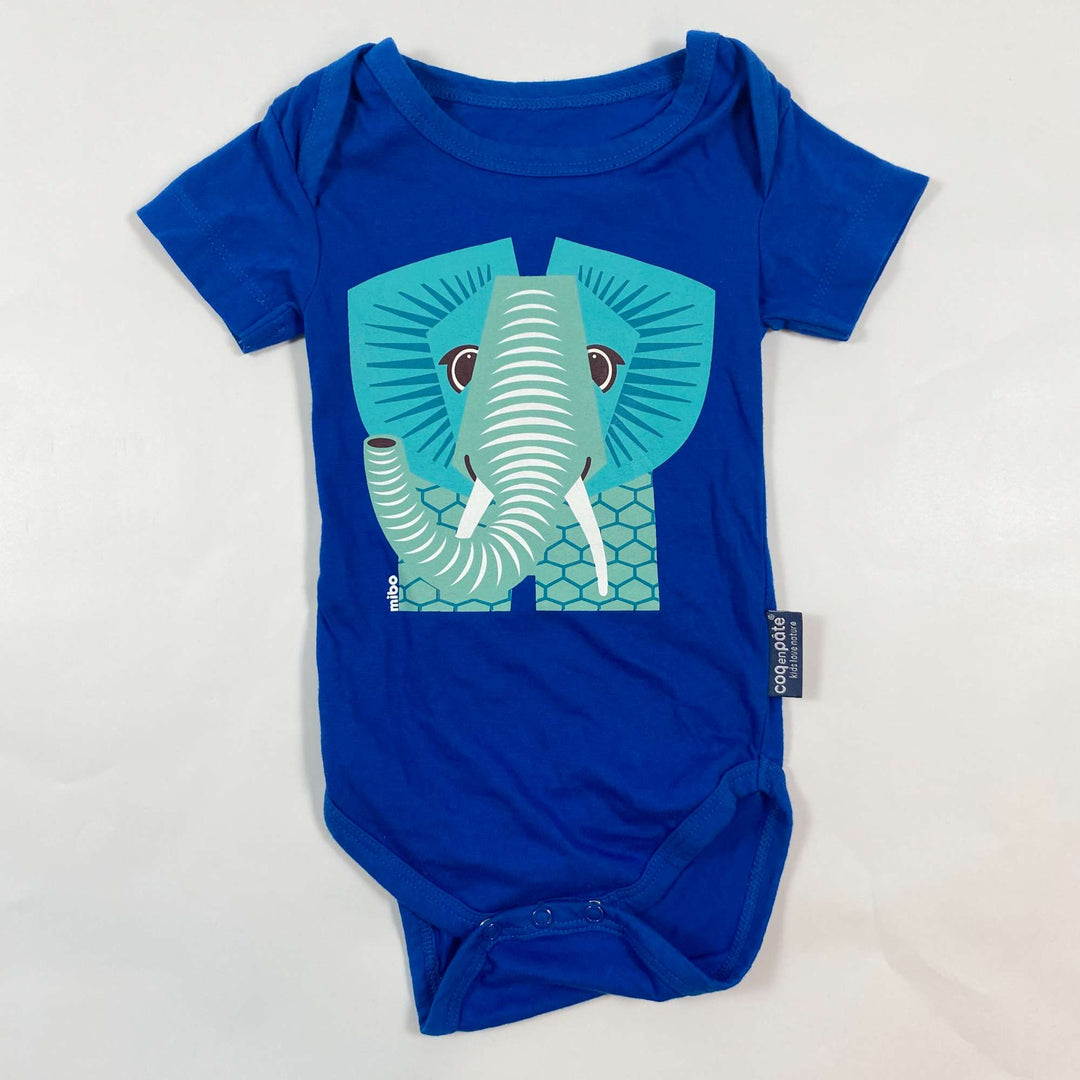 Coq en Pâte short-sleeved elephant body 9-12M/74 1