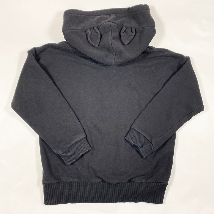 Kids on the Moon black hoodie with fox 8Y 2
