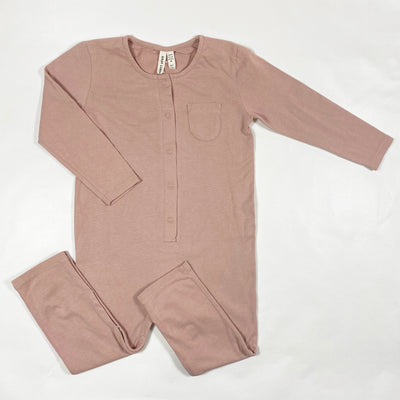Gray Label vintage pink long-sleeved jumpsuit 18-24M 1