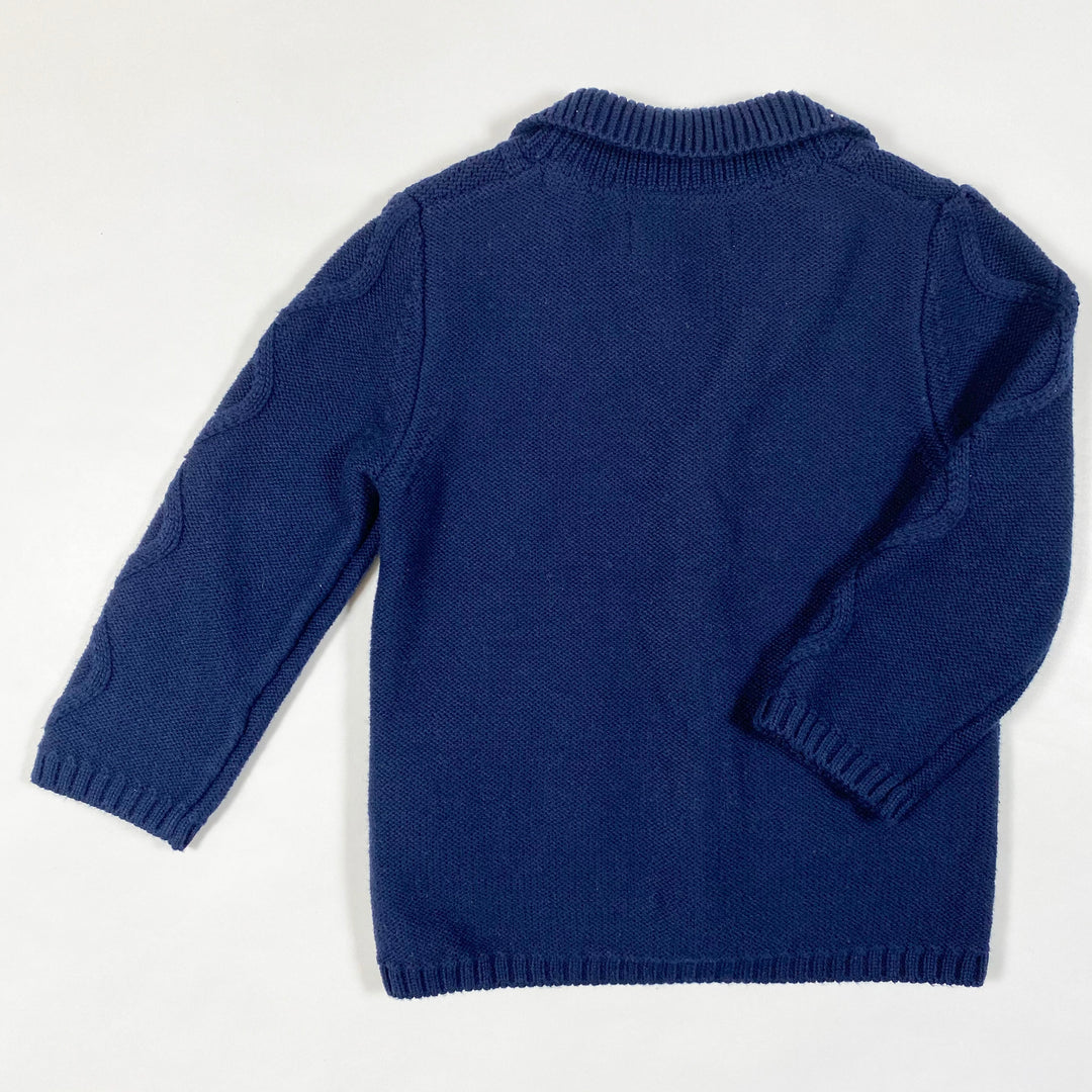 Mayoral navy cardigan with pockets 24M/92 3