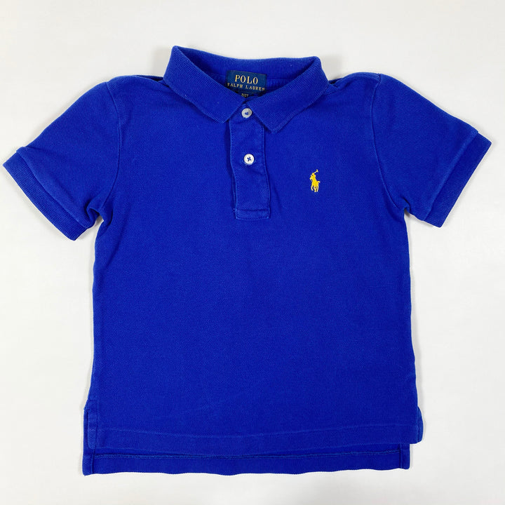 Ralph Lauren blaues Poloshirt 2/2T