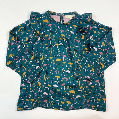 Soft Gallery green mushroom print blouse  5Y 1