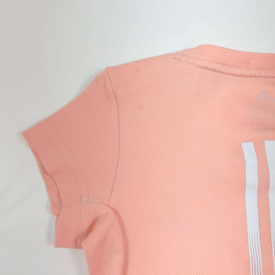 Adidas apricot sport t-shirt 5-6Y 2