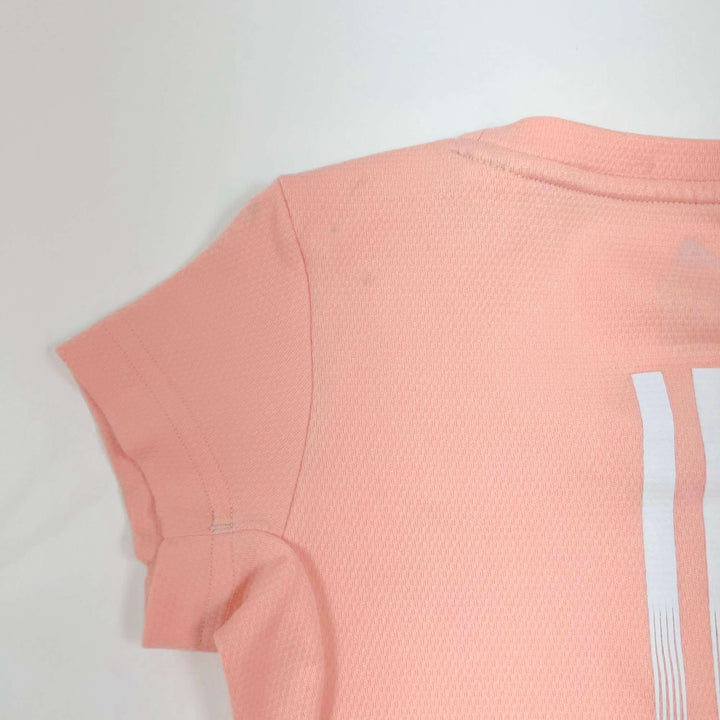 Adidas apricot sport t-shirt 5-6Y 2