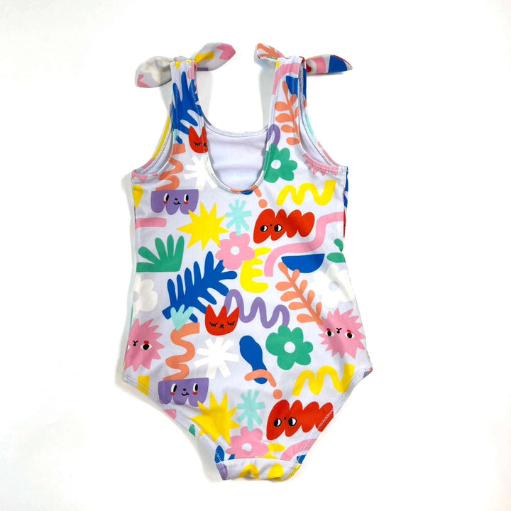 H&M x Liunic Collab Print Swimsuit 110-116 2