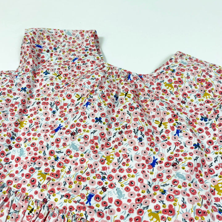 Petit Bateau floral short-sleeved dress 3Y/95 2