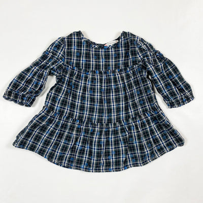 J.Crew plaid polka dot dress 2Y 1