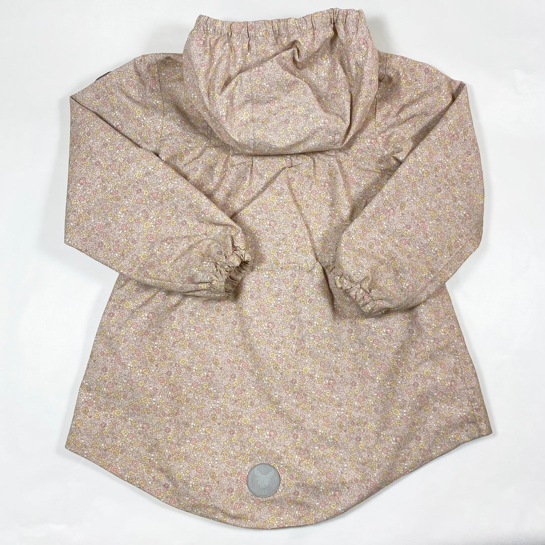 Wheat blush floral rain jacket with hood 7Y/122 3