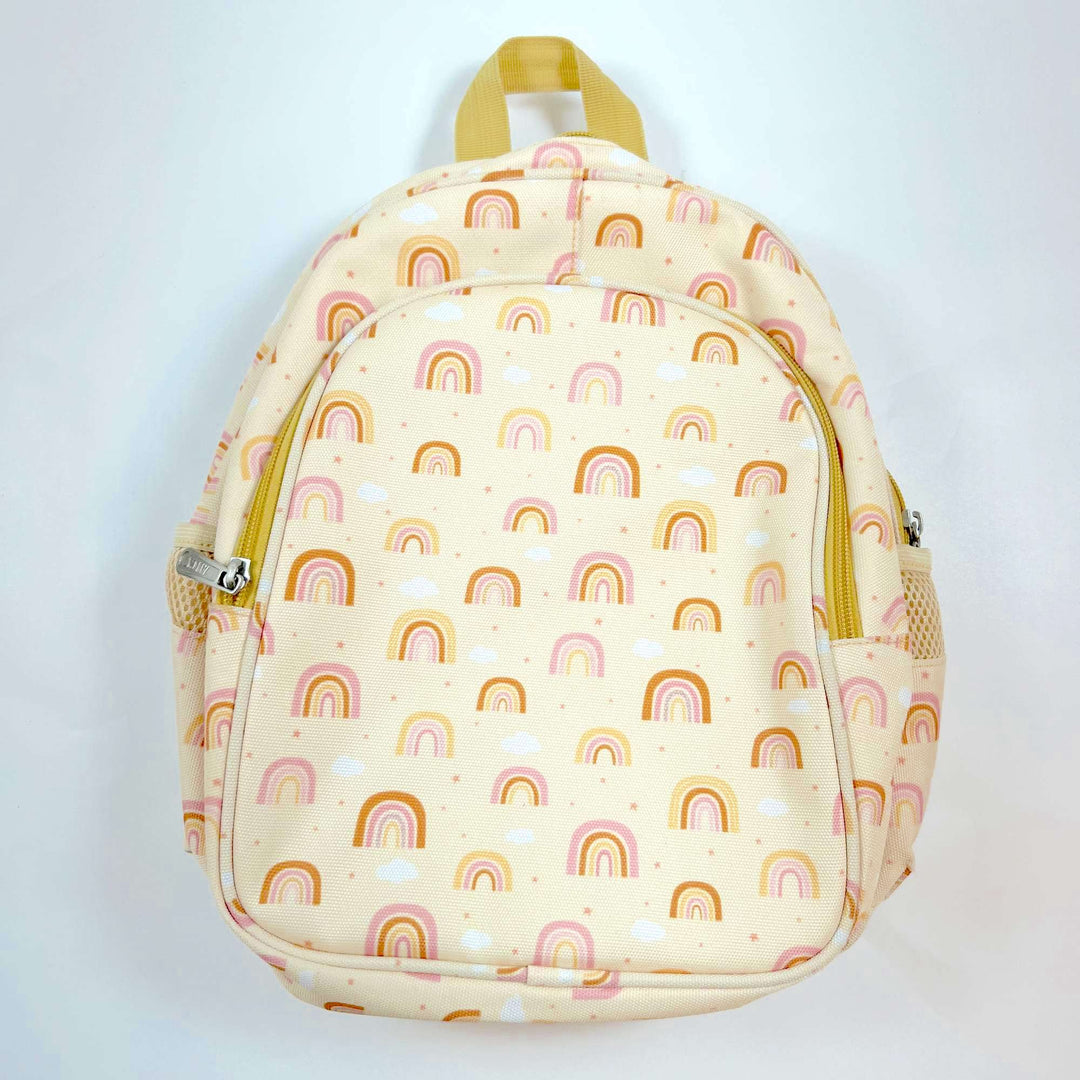A Little Lovely Company rainbow backpack one size 1
