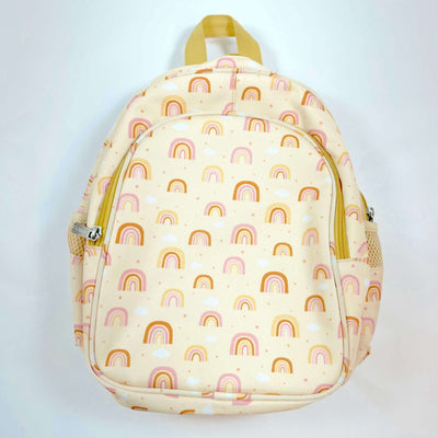 A Little Lovely Company rainbow backpack one size 1