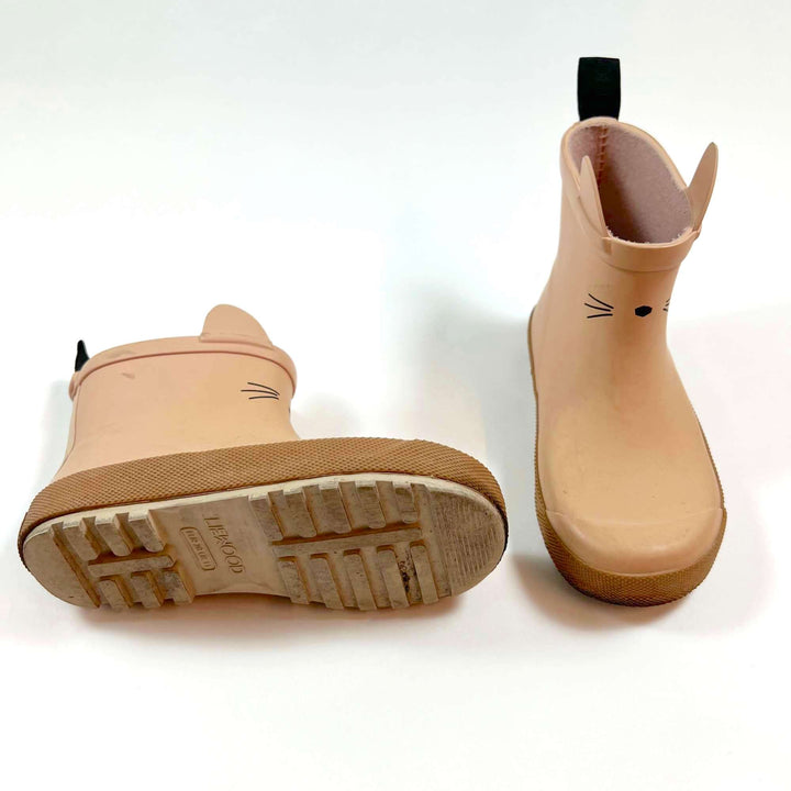 Liewood pale rose rainboots 28 3