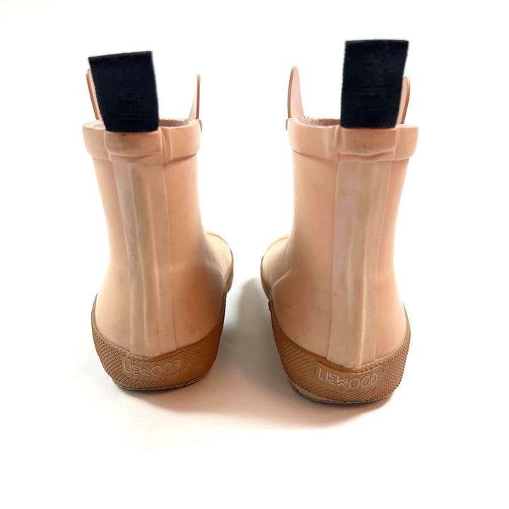 Liewood pale rose rainboots 28 4