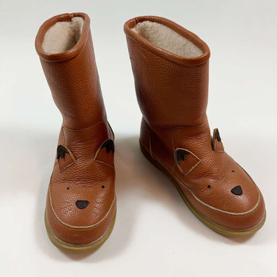 Donsje brown fox lined winter boots 30 1