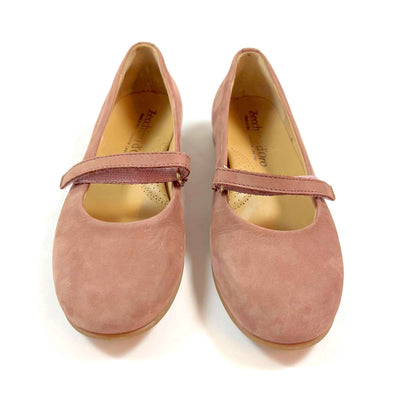 Zecchino d'Oro vintage pink leather mary janes 30 1
