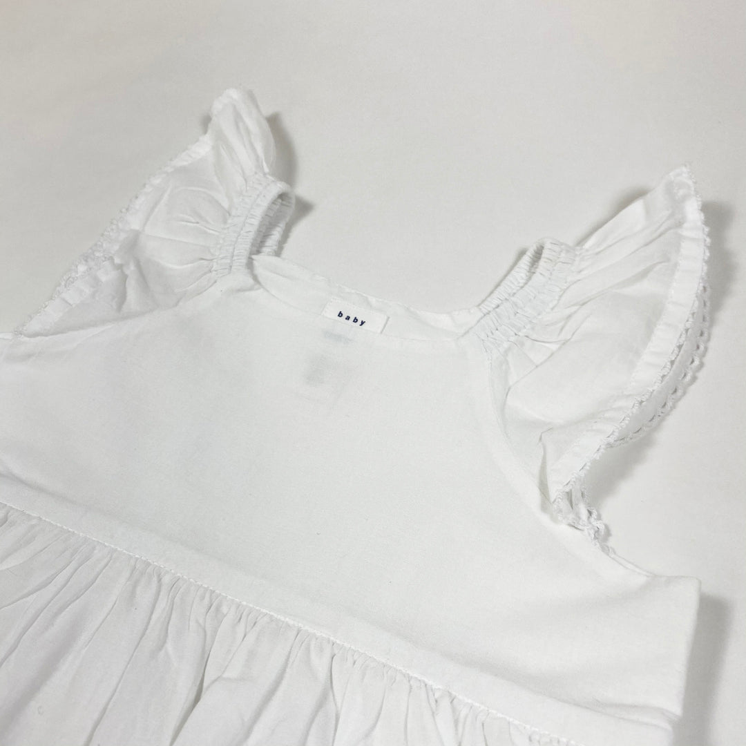 Gap white summer dress 6-12M