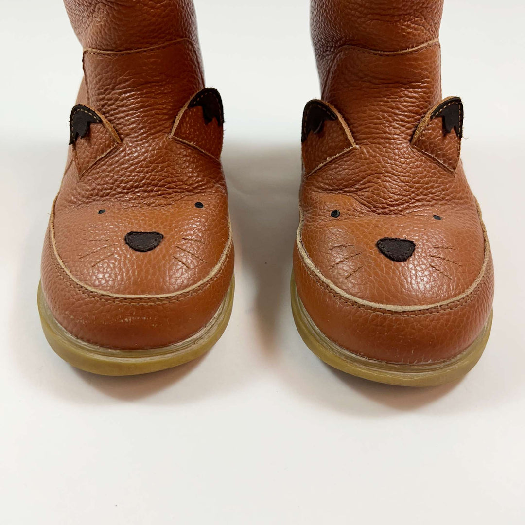 Donsje brown fox lined winter boots 30 3
