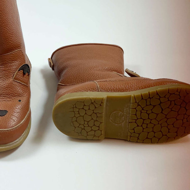 Donsje brown fox lined winter boots 30 2