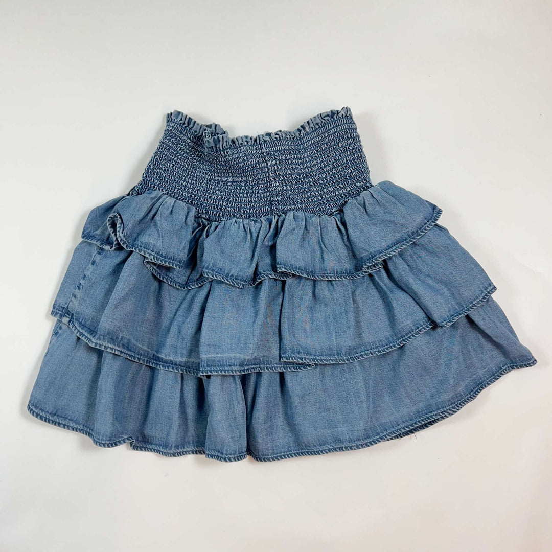 Designers Remix denim frill skirt 8Y 2