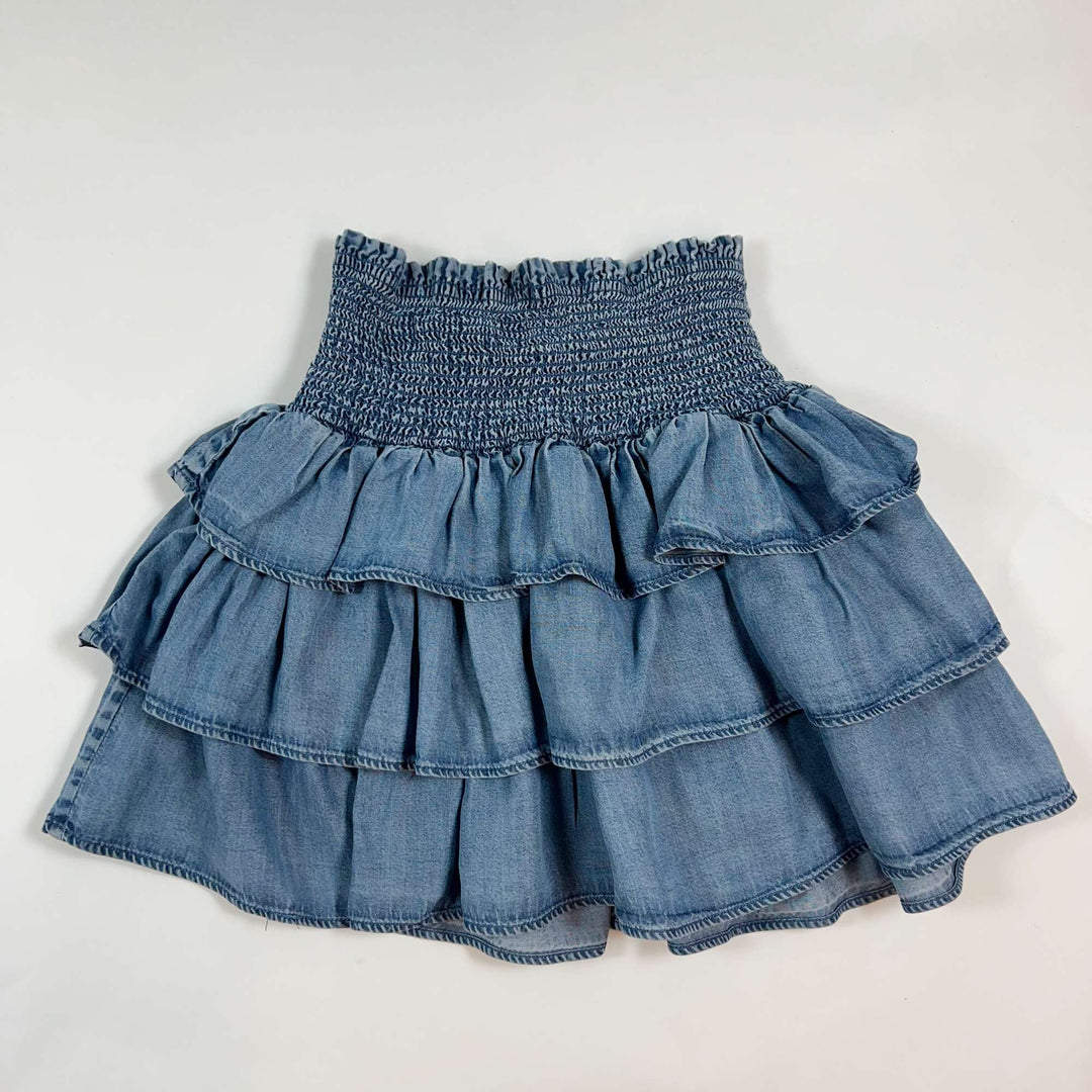 Designers Remix denim frill skirt 8Y 1