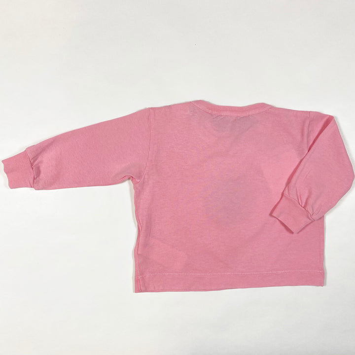 The Animals Observatory pink eye dog baby shirt Second Season 6M/68 3