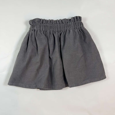 Ketiketa grey corduroy skirt with pockets 8Y 1