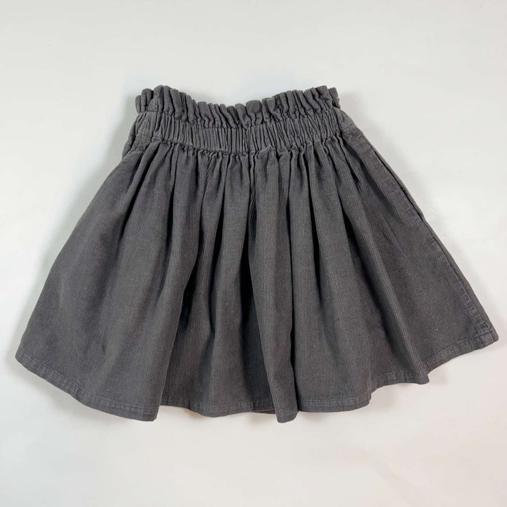 Ketiketa grey corduroy skirt with pockets 8Y 3